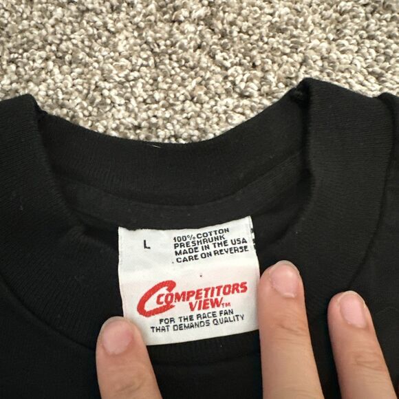 Vintage 1997 Jeremy Mayfield K-Mart/R.C. Cola Racing NASCAR T-Shirt Large - Picture 4 of 8